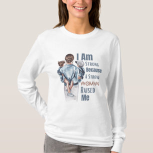 Moderne Aquarellmütter Tagesgeschenk T-Shirt