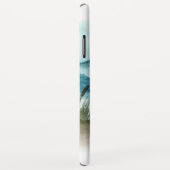 Moderne Aquarellnatur Das Abenteuer beginnt Case-Mate iPhone Hülle (Hinten/Rechts)