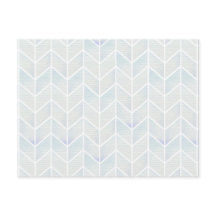 Moderne Aquarellpastellfarben mit Zickzack Muster