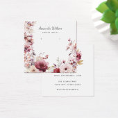 Moderne Aquarellschmuckkarte (Schreibtisch)