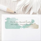 Moderne Aquarellsteine (Insitu)