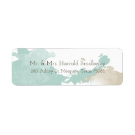 Moderne Aquarellsteine