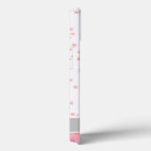 Moderne Aquarellsteine Rosa Case-Mate iPhone Hülle (Rückseite / Rechts)