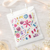 Moderne Aquarelltasche Geschenktütchen (Ausgeschnitten)
