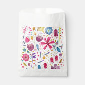 Moderne Aquarelltasche Geschenktütchen (Vorderseite)
