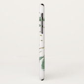 Moderne Aquarellwiesen und Gold Case-Mate iPhone Hülle (Hinten/Links)