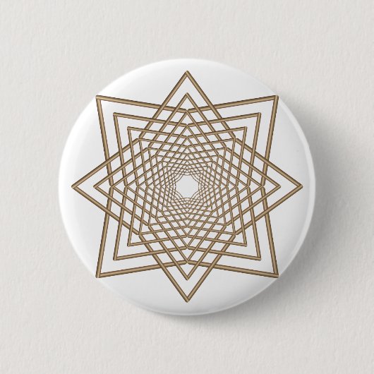 moderne Arabeske Button (Vorderseite)