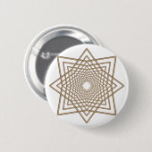 moderne Arabeske Button (Vorne & Hinten)