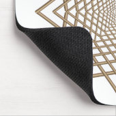 moderne Arabeske Mousepad (Ecke)