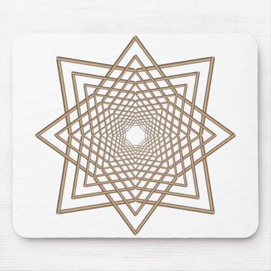 moderne Arabeske Mousepad (Vorne)