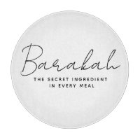 Moderne arabisch-islamische Word Barakah Calligrap
