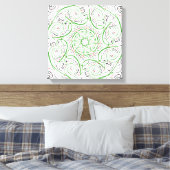 Moderne arabische Kalligraphie - Künstlerisch-arab Leinwanddruck (Insitu (Schlafzimmer))