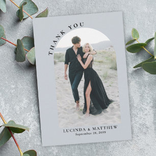 Moderne Arch Boho Hochzeit Danke