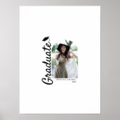 Moderne Arch Foto Abschluss Guest Signature Poster (Vorne)