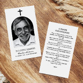 Moderne Arch Foto Christliche Gedenkkarten Visitenkarte