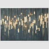 Moderne Architektur Ambient Lighting J2 Decoupage Seidenpapier (Vorderseite)