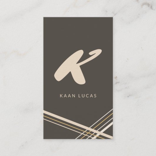 Moderne Architektur, Architektur, Design Visitenkarte (Vorderseite)