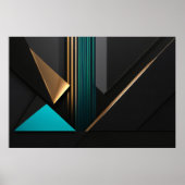 Moderne Architektur Balance Poster (Vorne)