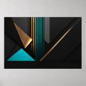 Moderne Architektur Balance Poster (Vorne)