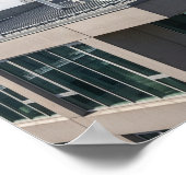 Moderne Architektur Cupola Poster (Ecke)