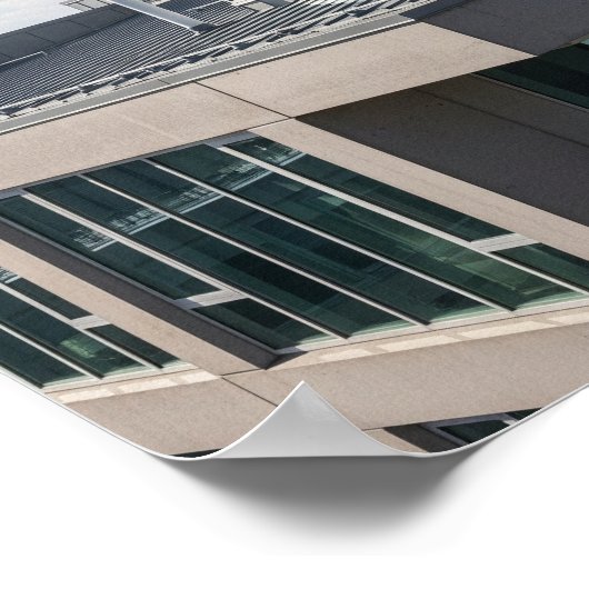 Moderne Architektur Cupola Poster (Ecke)