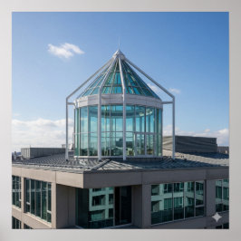 Moderne Architektur Cupola Poster