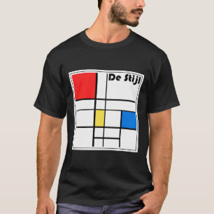 Moderne Architektur De Stijl T-Shirt