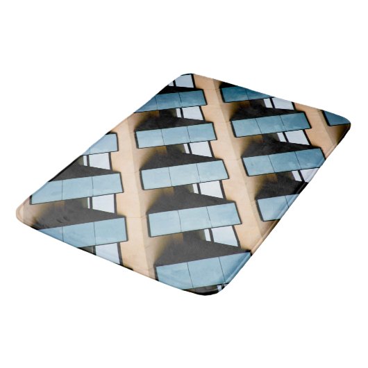 Moderne Architektur des Gebäude Badematte (Schrägansicht)