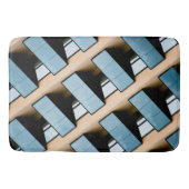 Moderne Architektur des Gebäude Badematte (Vorderseite)