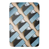 Moderne Architektur des Gebäude Badematte (Vorderseite Vertikal)