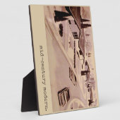 Moderne Architektur des Mitteljahrhunderts Fotoplatte (Seite)