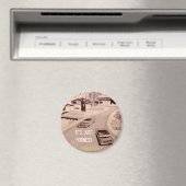 Moderne Architektur des MittelJahrhunderts Magnet (In Situ (Geschirrspüler))