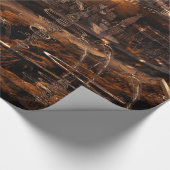 Moderne Architektur - Elegante Stadt     Geschenkpapier (Ecke)