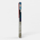 Moderne Architektur-Farbbblock-Abstraktion Apple Case-Mate iPhone Hülle (Hinten/Rechts)
