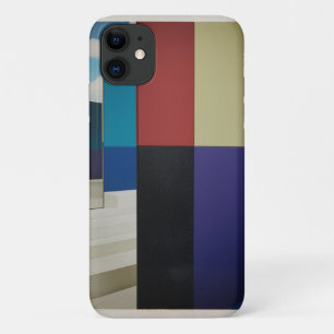 Moderne Architektur-Farbbblock-Abstraktion Apple Case-Mate iPhone Hülle