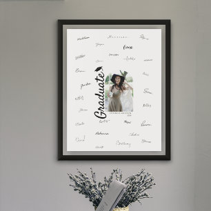 Moderne Architektur Foto Abschluss Gast Unterschri Poster