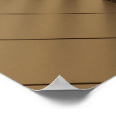 Moderne Architektur, gelb Poster (Ecke)
