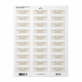 Moderne Architektur & Gold Glitter Hochzeitssuite (Vorne)