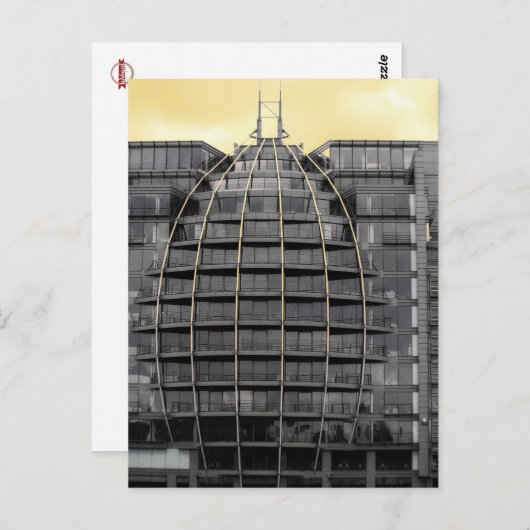 Moderne Architektur in London, England Postcard Postkarte (Vorne/Hinten)
