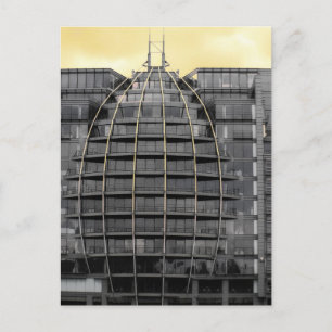Moderne Architektur in London, England Postcard Postkarte