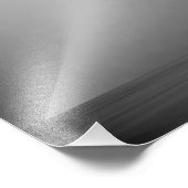 Moderne Architektur in Schwarz-Weiß-Foto Fotodruck (Ecke)