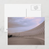 moderne Architektur Postkarte (Vorne/Hinten)