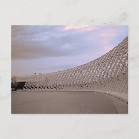 moderne Architektur Postkarte (Vorderseite)