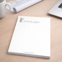 Moderne Architekturblöcke Logo Minimalistisch