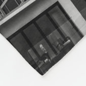 Moderne Architekturdecke | Stadt-Design-Set Fleecedecke (Ecke)