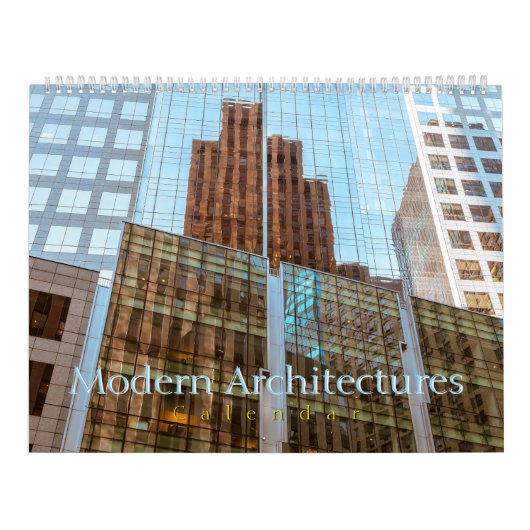 Moderne Architekturen Kalender (Titelbild)