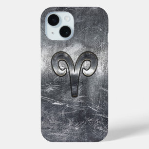 Moderne Aries Zodiac Signing Grunge Not Style Case-Mate iPhone Hülle