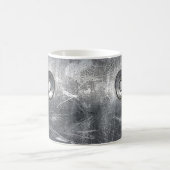 Moderne Aries Zodiac Signing Grunge Not Style Kaffeetasse (Mittel)