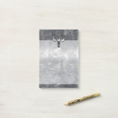 Moderne Aries Zodiac Signing Grunge Not Style Post-it Klebezettel (Auf Schreibtisch)