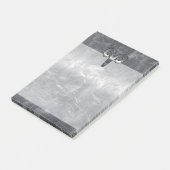 Moderne Aries Zodiac Signing Grunge Not Style Post-it Klebezettel (angewinkelt)